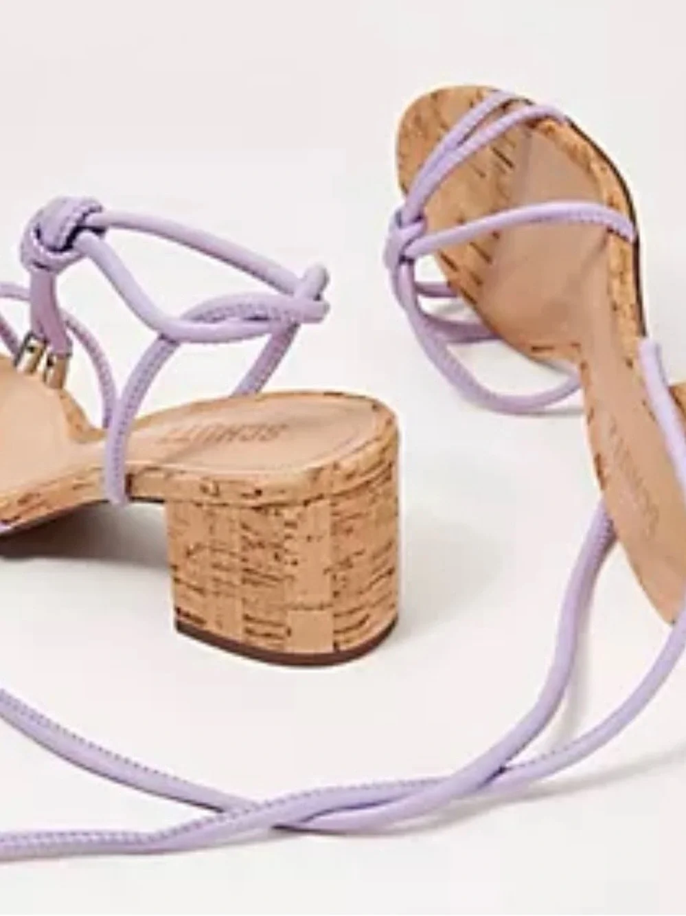 Lilac Strappy Women’s Sandals
